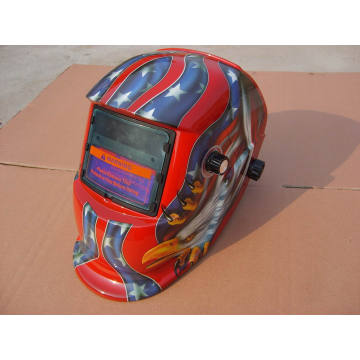 Red Fashion design Safety Welding Helmet Sts2 Filter